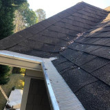 Gutter replacement finished by Impact Siding and Roofing