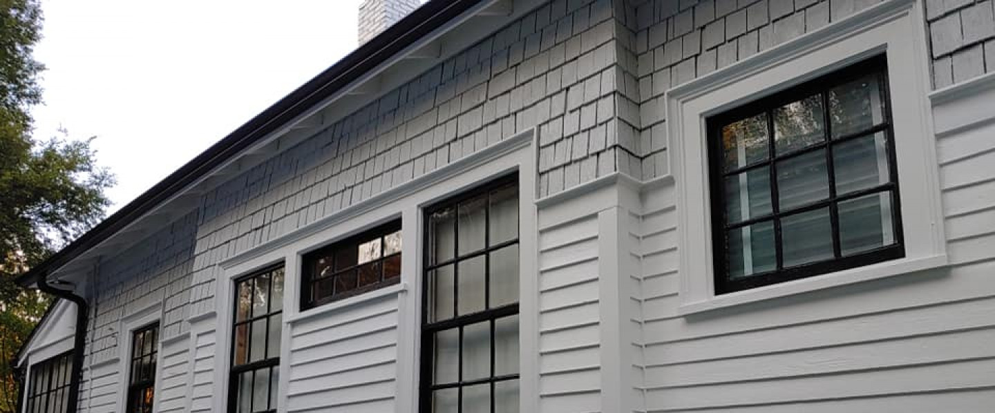 Completed Impact Siding and Roofing project — Dallas & Marietta, GA