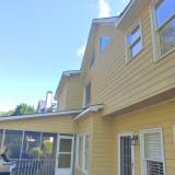 Fiber cement siding installation detail, Dallas, GA