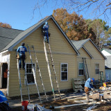Completed siding project by Impact, Paulding County, GA